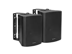 Omnitronic ALP-5A Active Speaker Black, 2-way pair, 5 in, 2x30W