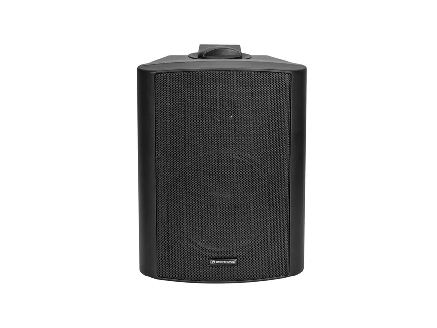 Omnitronic ALP-5A Active Speaker Black, 2-way pair, 5 in, 2x30W 