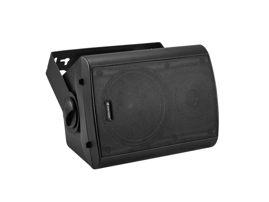 Omnitronic ALP-5A Active Speaker Black, 2-way pair, 5 in, 2x30W 