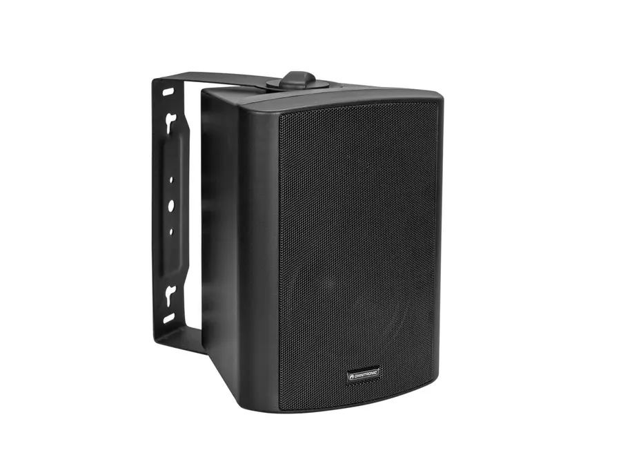 Omnitronic ALP-5A Active Speaker Black, 2-way pair, 5 in, 2x30W 