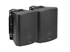 Omnitronic ALP-6A Active Speaker Black, 2-way pair, 6.5 in