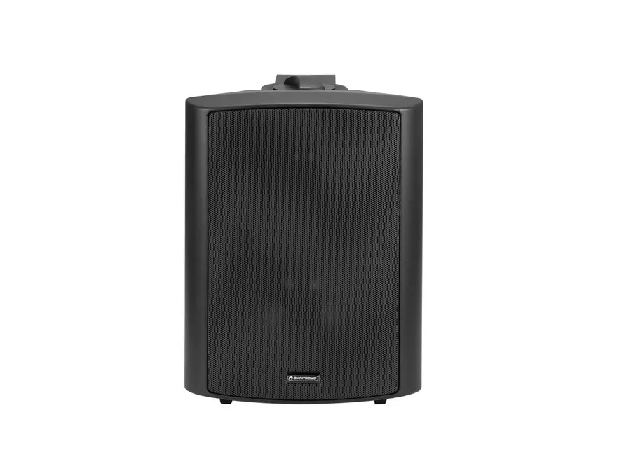 Omnitronic ALP-6A Active Speaker Black, 2-way pair, 6.5 in 