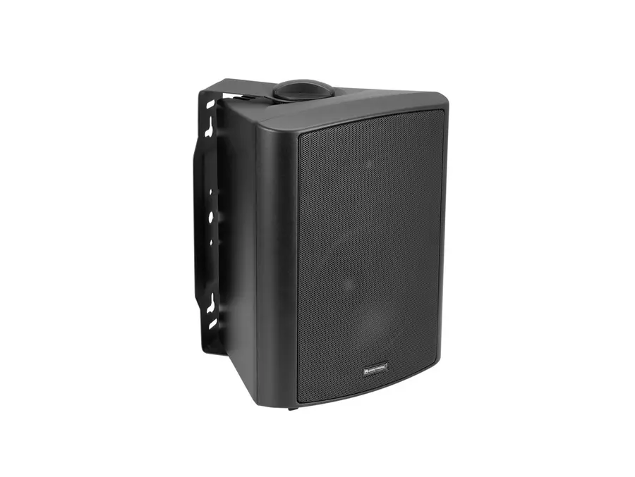 Omnitronic ALP-6A Active Speaker Black, 2-way pair, 6.5 in 