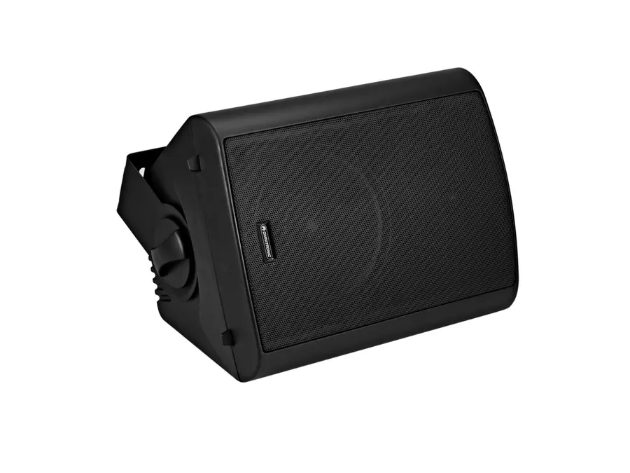 Omnitronic ALP-6A Active Speaker Black, 2-way pair, 6.5 in 