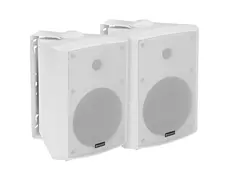 Omnitronic ALP-6A Active Speaker White, 6.5 in, 2 x 45 W, RCA