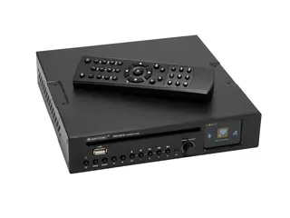 Omnitronic DRS-95CD Internet DAB+, FM, CD, Bluetooth, Wi-Fi