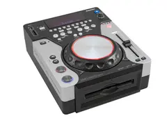 Omnitronic XMT-1400 MK2 CD Pl USB, SD, Scratch Jog Dial