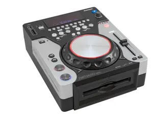 Omnitronic XMT-1400 MK2 CD Pl USB, SD, Scratch Jog Dial