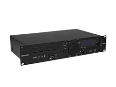 Omnitronic XDP-1502 CD/MP3 P 1U, USB, SD, 2U Rack