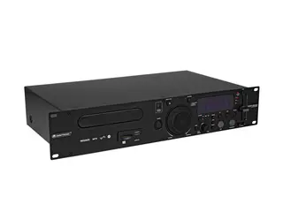 Omnitronic XDP-1502 CD/MP3 P 1U, USB, SD, 2U Rack