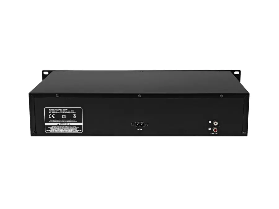 Omnitronic XDP-1502 CD/MP3 P 1U, USB, SD, 2U Rack 