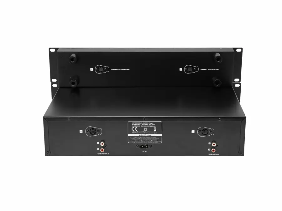 Omnitronic XDP-3002 Dual CD/ 2 USB, 2 SD Slots, Jog Dial 