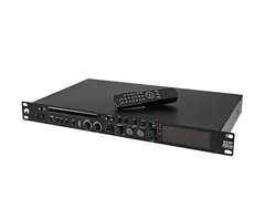 Omnitronic XDP-1501 CD/MP3 P 1U Rack, USB, Mic Input, IR Remote