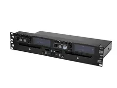 Omnitronic XDP-3001 CD/MP3 P 2 USB, 2 SD Slots, 2U Rack