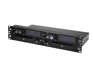 Omnitronic XDP-3001 CD/MP3 P 2 USB, 2 SD Slots, 2U Rack