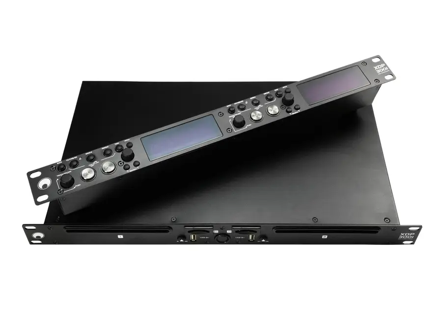 Omnitronic XDP-3001 CD/MP3 P 2 USB, 2 SD Slots, 2U Rack 