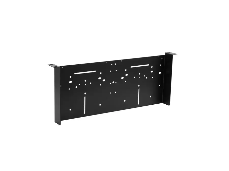 Omnitronic Carrier 1/253 Black Multistandard Holes 
