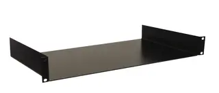 Omnitronic Carrier 1U Black, for Units Without Brackets