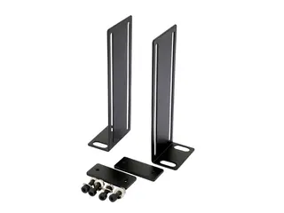 Omnitronic Rear Amp Bracket Rack Mounting for Amplifiers, 1U