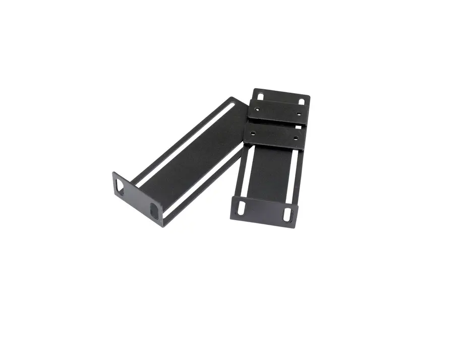 Omnitronic Rear Amp Bracket Rack Mounting for Amplifiers, 1U 