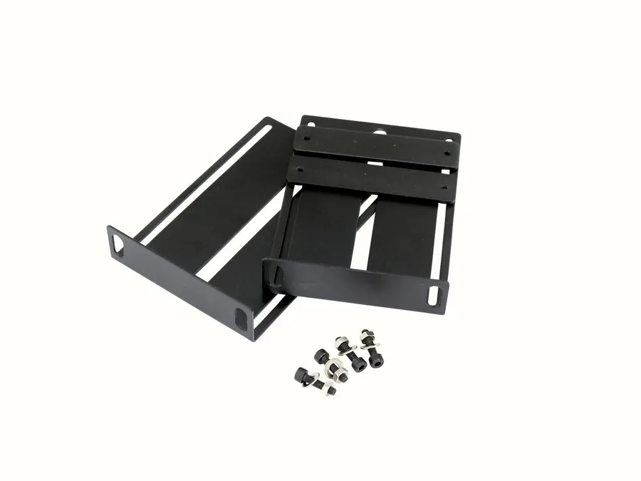 Omnitronic Rear Amp Bracket Rack Mounting for Amplifiers, 2U 