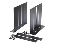 Omnitronic Rear Amp Bracket Rack Mounting for Amplifiers, 3U