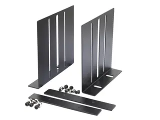Omnitronic Rear Amp Bracket Rack Mounting for Amplifiers, 3U