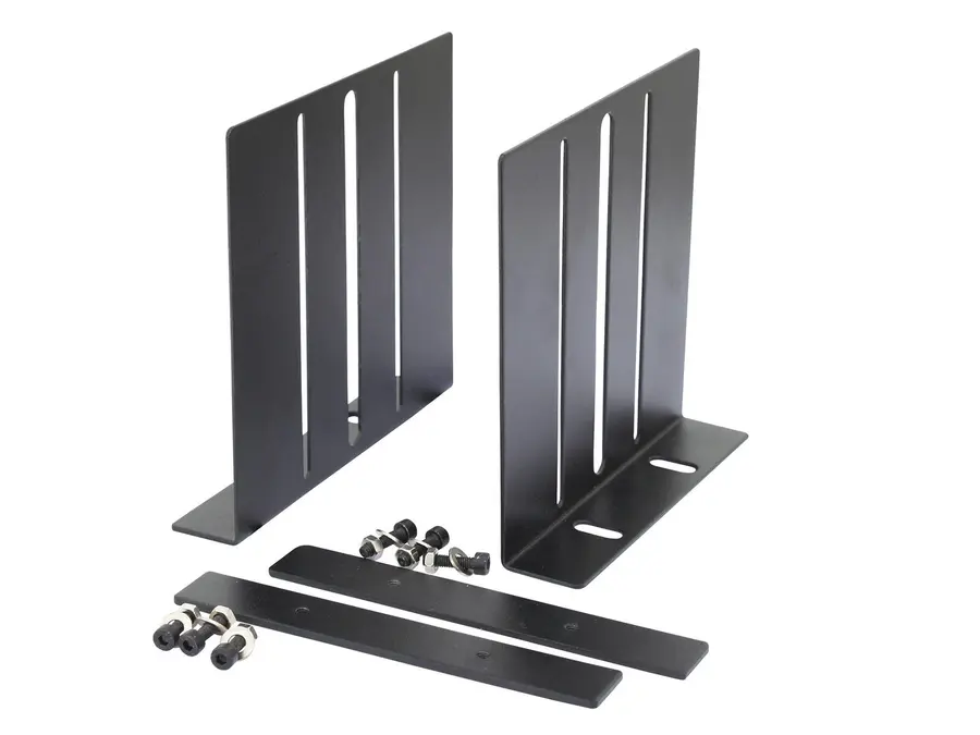 Omnitronic Rear Amp Bracket Rack Mounting for Amplifiers, 3U 
