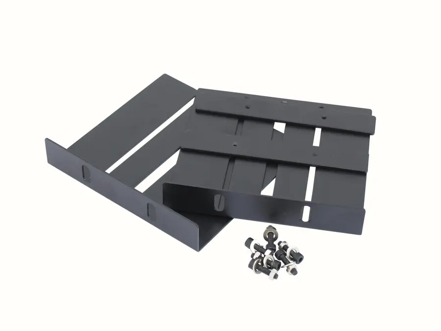 Omnitronic Rear Amp Bracket Rack Mounting for Amplifiers, 3U 