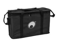 Omnitronic TTR-19 Transport Rack 3U Rack, Black