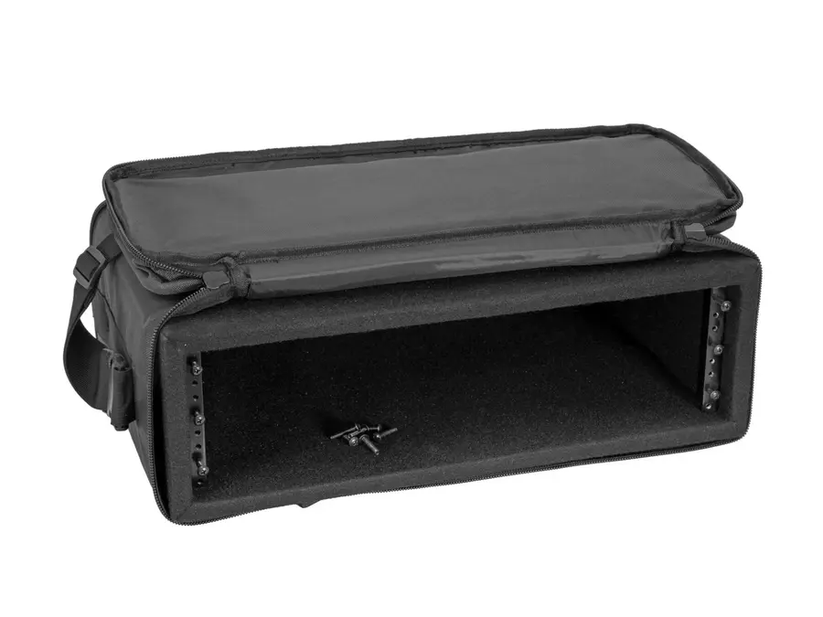 Omnitronic TTR-19 Transport Rack 3U Rack, Black 