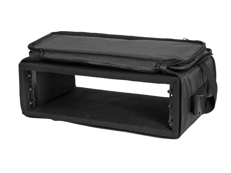 Omnitronic TTR-19 Transport Rack 3U Rack, Black 