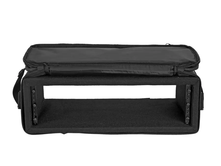 Omnitronic TTR-19 Transport Rack 3U Rack, Black 