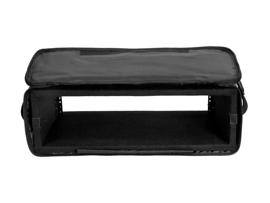 Omnitronic TTR-19 Transport Rack 3U Rack, Black 
