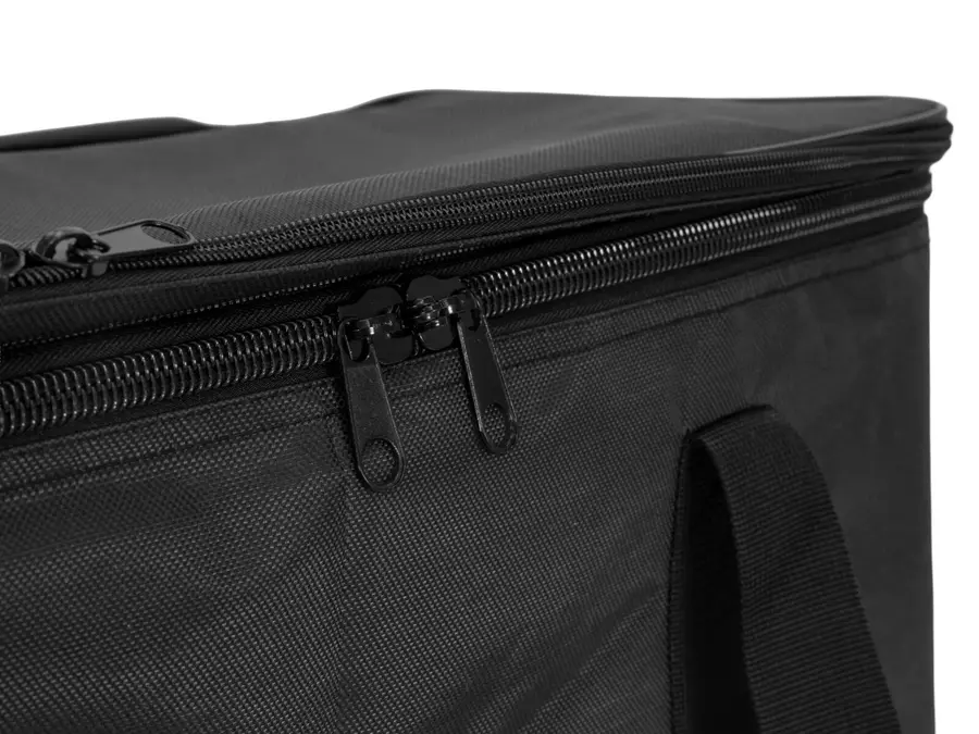 Omnitronic TTR-19 Transport Rack 3U Rack, Black 