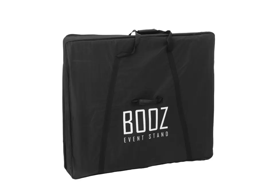 Omnitronic BOOZ Event Table Foldable white DJ table with shield 