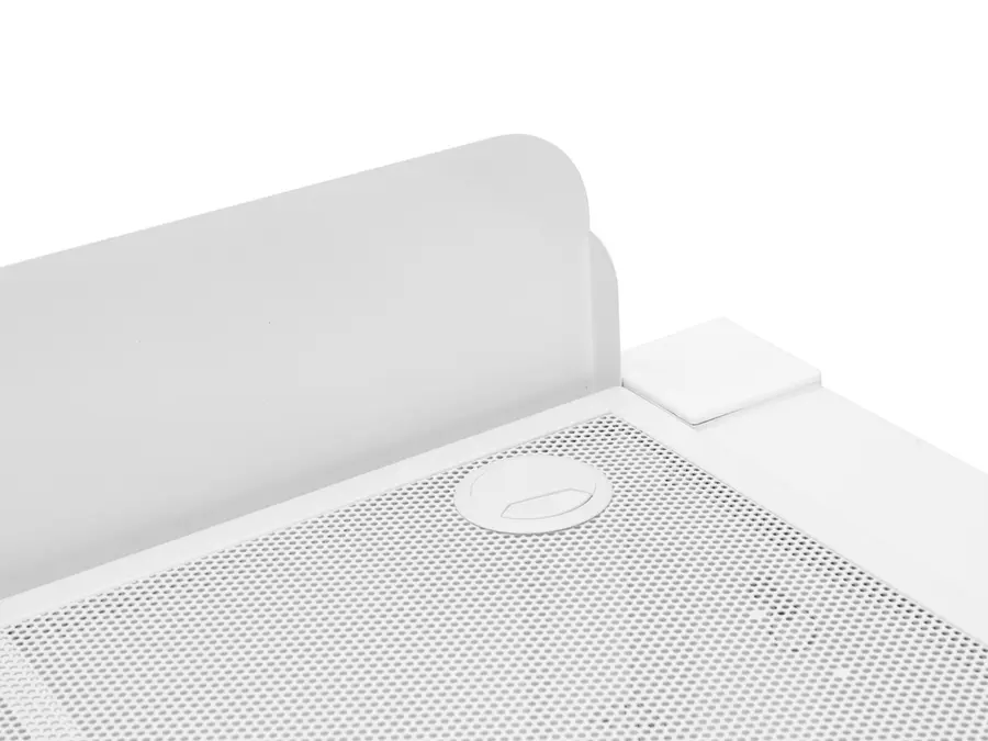 Omnitronic BOOZ Event Table Foldable white DJ table with shield 