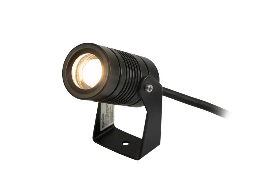 Eurolite IP PST-3W WW Pinspot Weatherproof IP65, 5-degree beam angle 