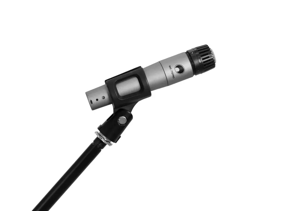 Omnitronic MCK-X2 Microphone Flexible, 16 mm Thread, 3/8" Adapter 