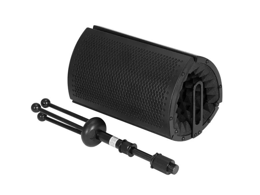Omnitronic AS-04 Desk Absorber Foldable With Tripod For Studio/Live 