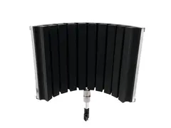 Omnitronic AS-02 Microphone System For Studio/Live, Reduces Echo