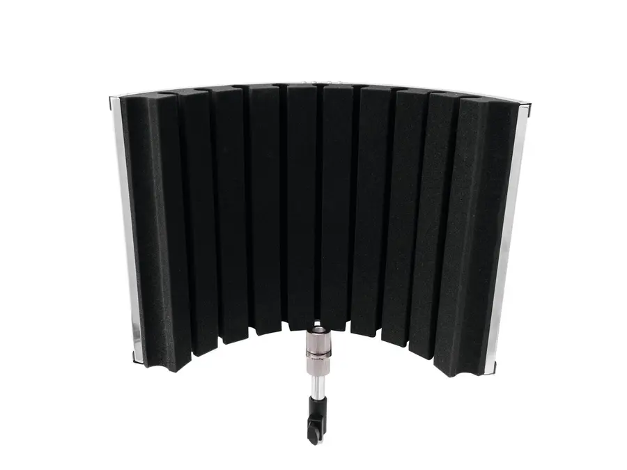 Omnitronic AS-02 Microphone System For Studio/Live, Reduces Echo 