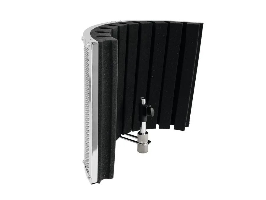 Omnitronic AS-02 Microphone System For Studio/Live, Reduces Echo 