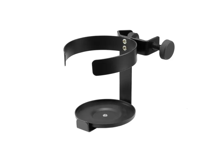 Omnitronic Bottle Holder Flexible Ø95mm Ring, Stand Attachment 