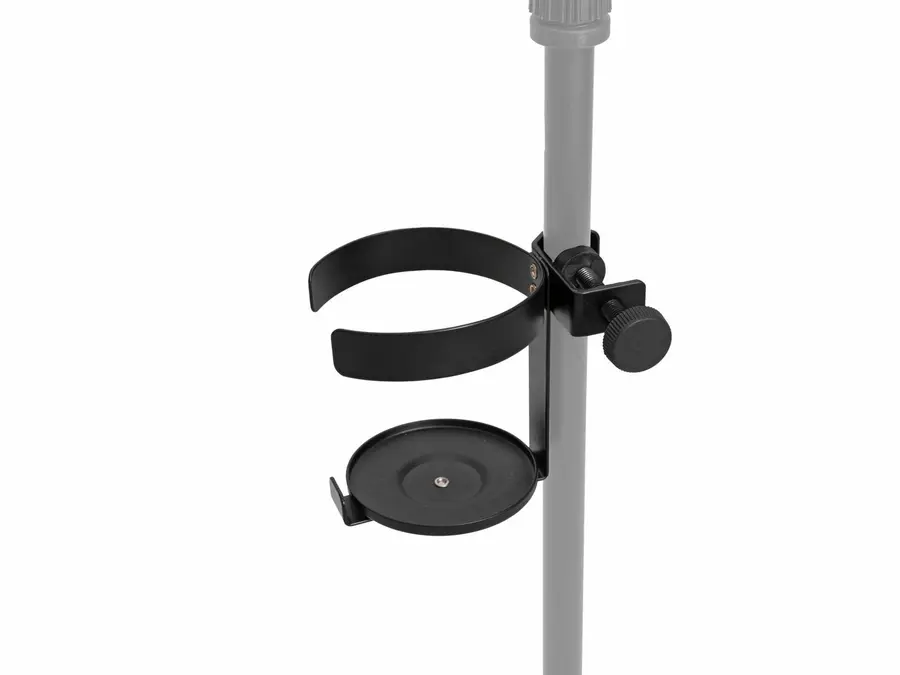 Omnitronic Bottle Holder Flexible Ø95mm Ring, Stand Attachment 