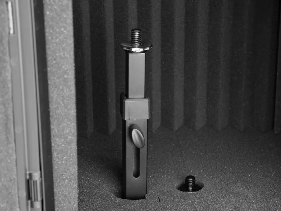 Omnitronic MIB-01 Isolation Box Adjustable Arm, Foam, Pop Filter 