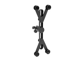 Omnitronic IH 2 Pad Holder 7-12.9" Tablets, 5/8" Thread