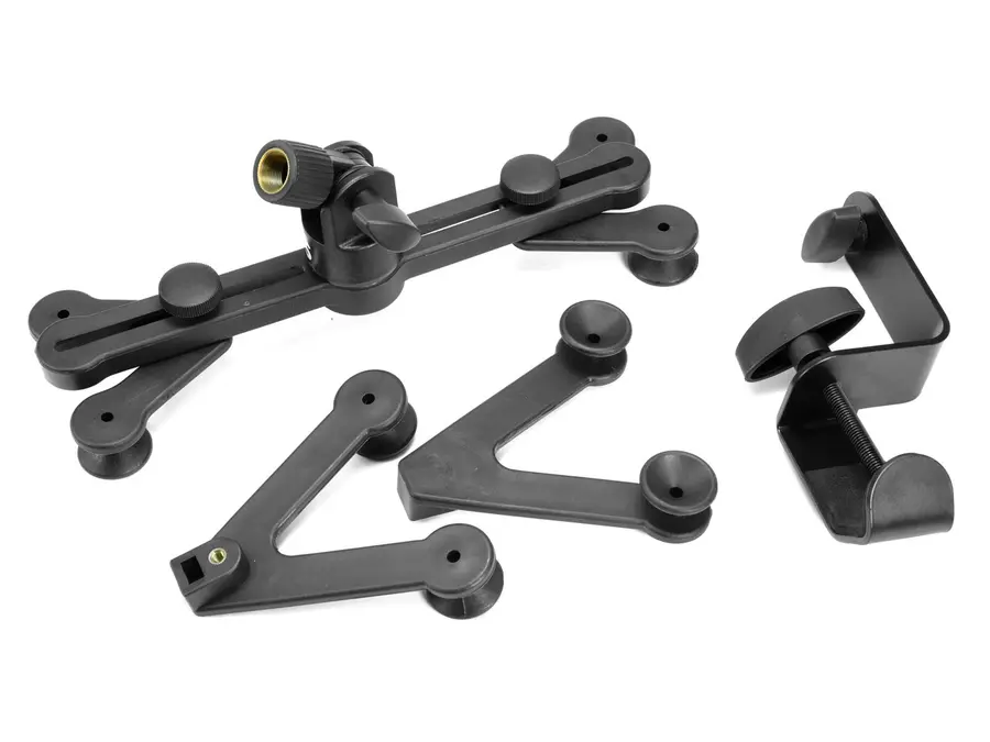 Omnitronic IH 2 Pad Holder 7-12.9" Tablets, 5/8" Thread 