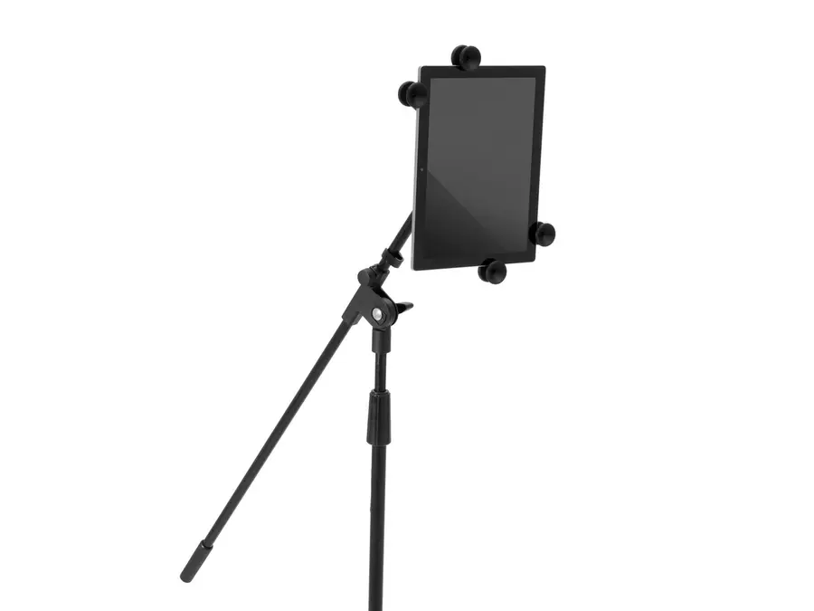 Omnitronic IH 2 Pad Holder 7-12.9" Tablets, 5/8" Thread 