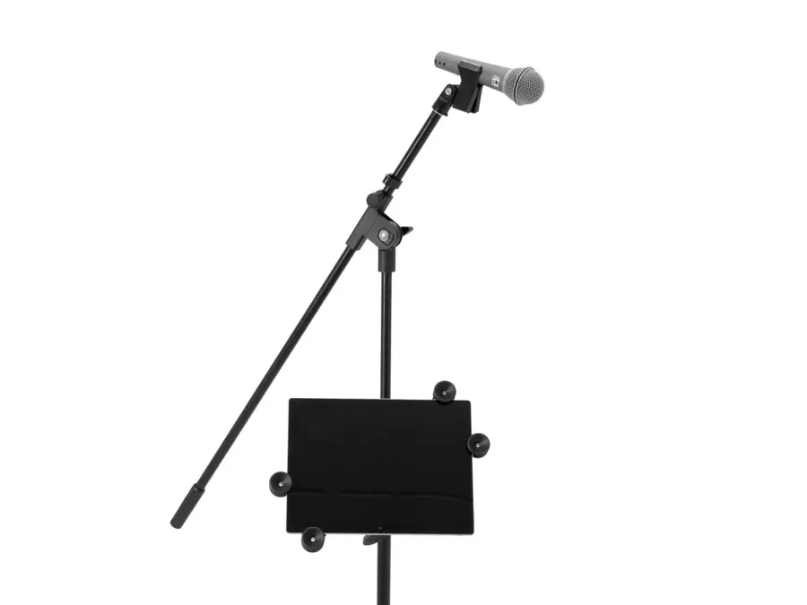 Omnitronic IH 2 Pad Holder 7-12.9" Tablets, 5/8" Thread 